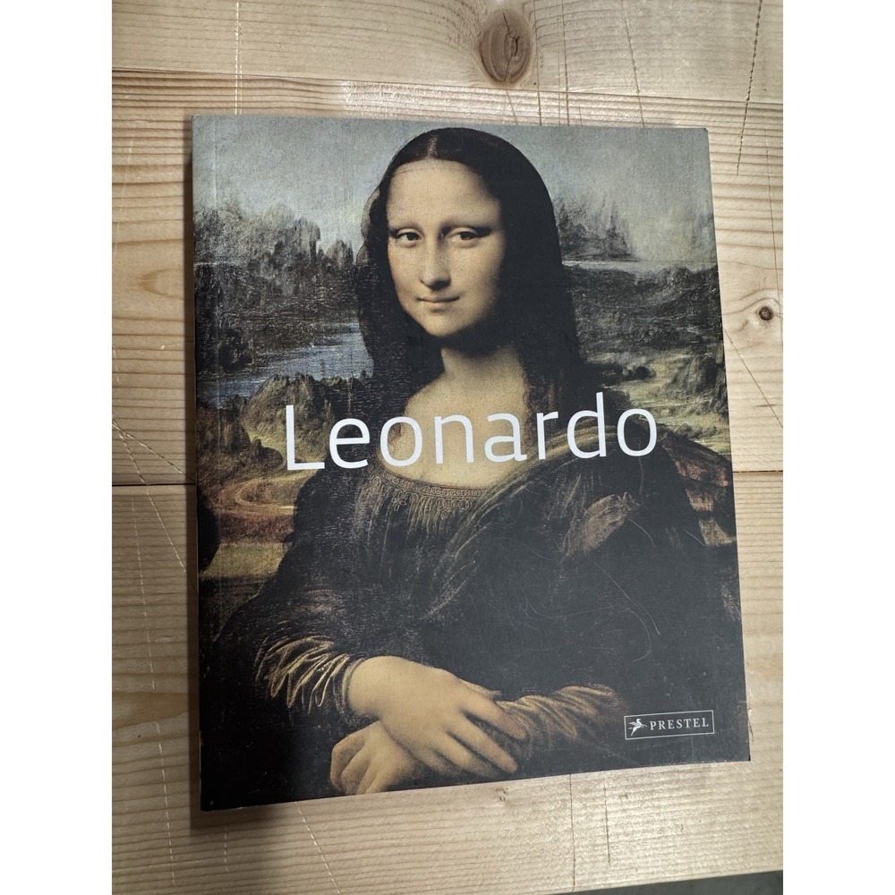 Leonardo Masters of Art Prestel Renaissance Art History Book Beautiful Artwork